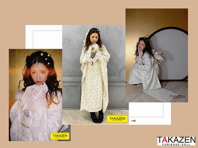 ♥16日　オシャレさん必見！ヴィンテージレトロのお振袖♥