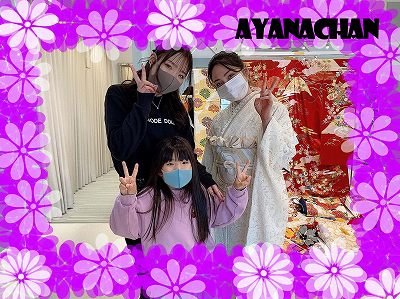 ♡18日　本日のかわいいご来店姫ちゃん♡