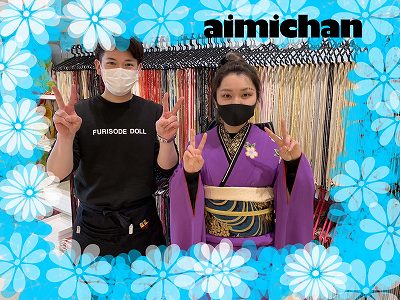 振袖　ママ振　前撮り撮影会