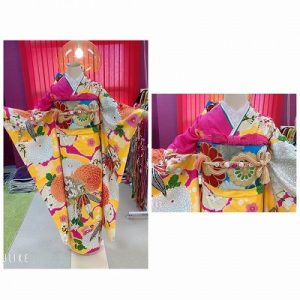 レトロ古典　振袖　TAKAZEN心斎橋店