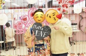 前撮り　振袖　TAKAZEN心斎橋店
