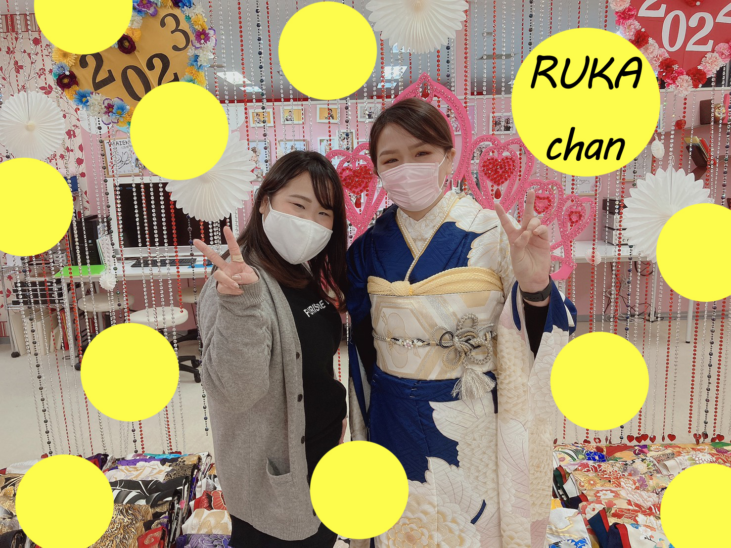 ♡19日　本日ご来店のお写真プラン姫ちゃん【TAKAZEN心斎橋店】♡