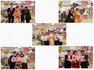 TAKAZEN心斎橋店　振袖　コーディネイト