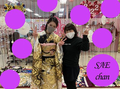 MODE系　振袖　TAKAZEN心斎橋店