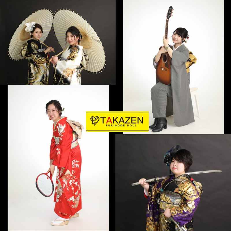 7日♡【奈良】TAKAZENの前撮り撮影会では大切な物とのショットも充実♡