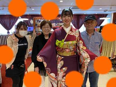 ♡8日　大阪梅田でママ振姫ちゃん♡