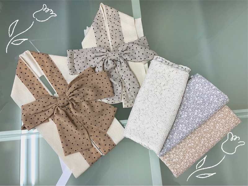 23日♡【奈良】ヴィンテージレトロのお振袖に合う小物が入荷されました♡