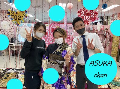 MODE系　振袖　TAKAZEN心斎橋店