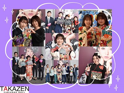 ♡9日　前撮り撮影会のオフショット♡