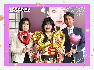 ♡15日　2021年初の前撮り撮影会♡