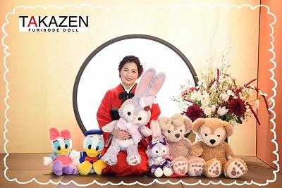 ♥22日　TAKAZEN堺店のオシャレな前撮り撮影会♥