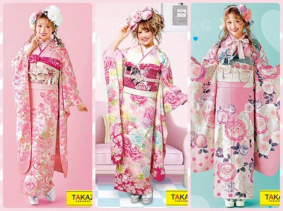 TAKAZEN心斎橋店　振袖　コーディネイト