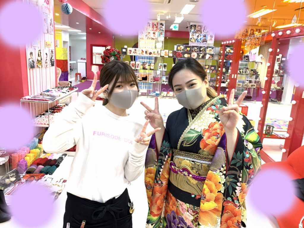 モード　カワイイ　キラキラ　派手　神戸　三宮　元町