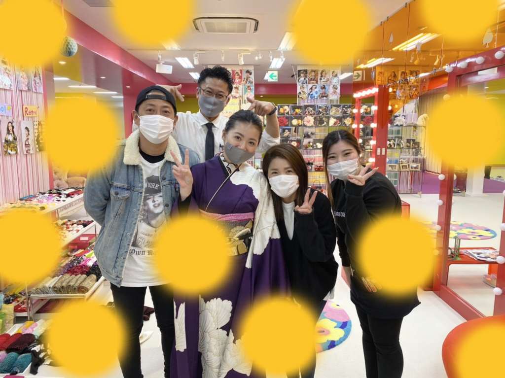 紫　ジャパンモード　シンプル　神戸　元町　三宮　