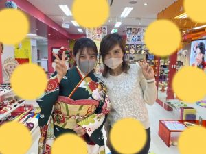 TAKAZEN　タカゼン　神戸　三宮　元町　振袖　レンタル　古典柄