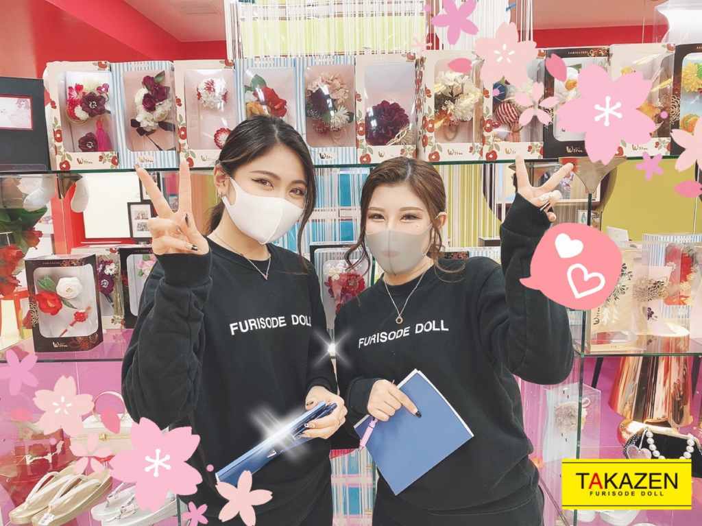 ♡1日　新入社員の可愛いピチピチな二人組♡