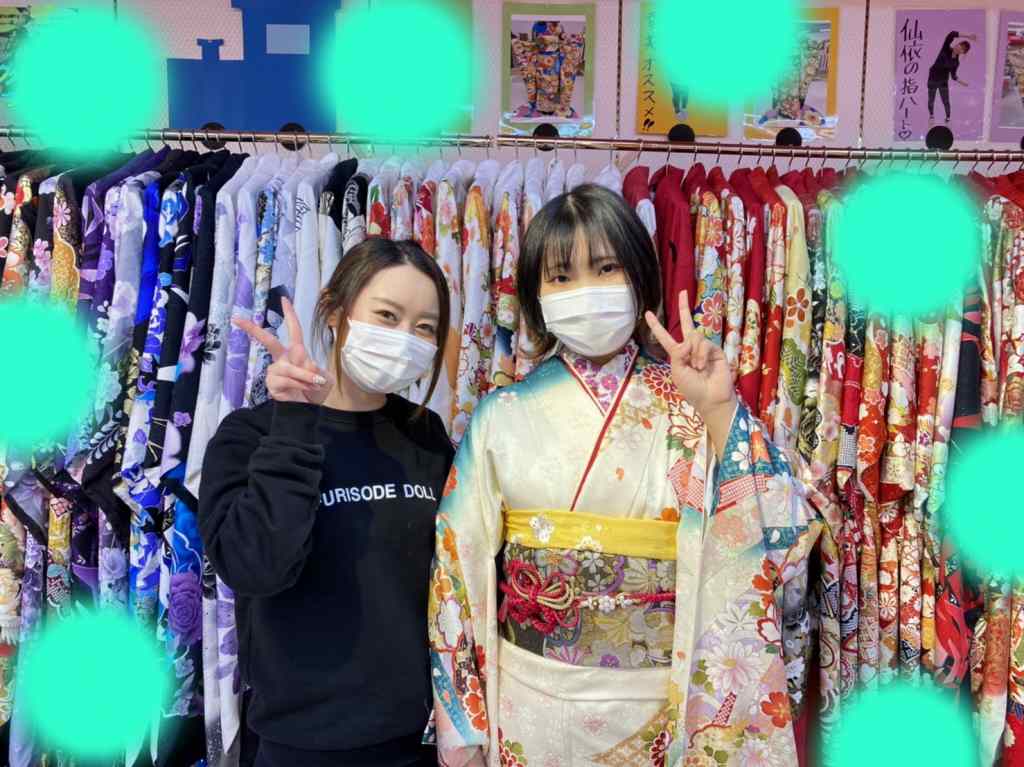 古典 緑 グラデーション 格安 神戸 三宮 元町