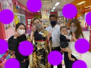 TAKAZEN　タカゼン　神戸　三宮　元町　振袖　成人式　キラキラ　龍