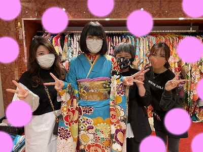 ♡25日　今日のお振袖姫ちゃん♡
