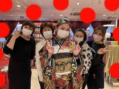 ♡４日　大阪梅田で成人式お振袖レンタル姫ちゃん♡
