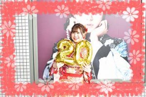 成人式　振袖　袴　前撮り