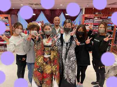 ♡14日　大阪梅田でお友達同士姫ちゃん♡