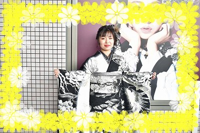 成人式　振袖　前撮り