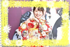 成人式　振袖　前撮り