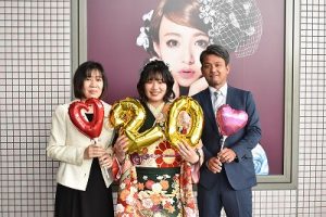 成人式　卒業式　振袖　袴