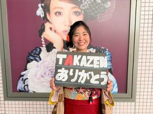 成人式　振袖　前撮り