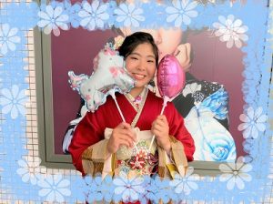 成人式　振袖　前撮り