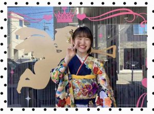 振袖　レンタル　可愛い