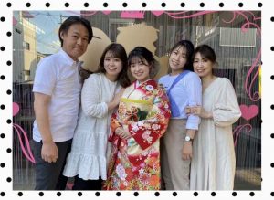 振袖　レンタル　かわいい