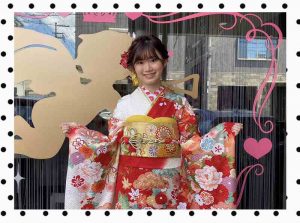 振袖　レンタル　かわいい