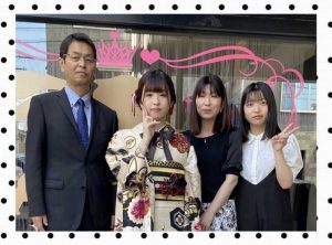 振袖　レンタル　かわいい
