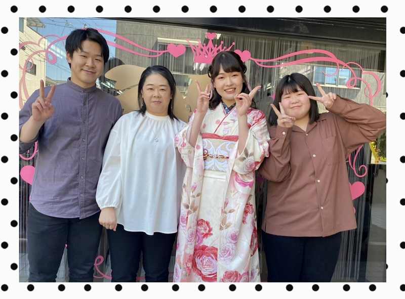 29日♡【奈良】オシャレで可愛い成人式振袖前撮り撮影会1日目♡