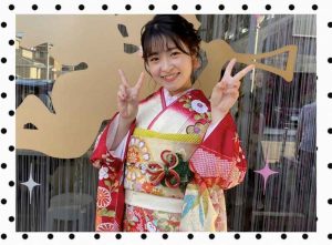 振袖　レンタル　かわいい