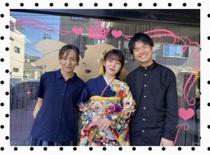 振袖　レンタル　おしゃれ