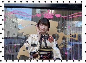振袖　レンタル　かわいい