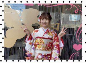 振袖　レンタル　かわいい