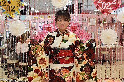 前撮り　振袖　TAKAZEN心斎橋店