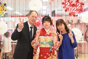 前撮り　振袖　TAKAZEN心斎橋店