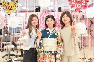 前撮り　振袖　TAKAZEN心斎橋店