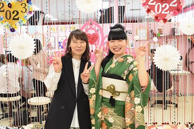 前撮り　振袖　TAKAZEN心斎橋店