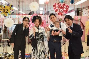 前撮り　振袖　TAKAZEN心斎橋店