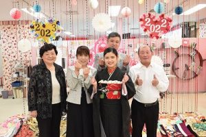 TAKAZEN心斎橋店　振袖　コーディネイト