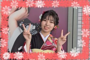 成人式　振袖　前撮り