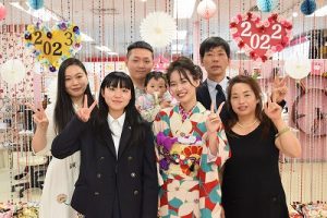 前撮り　振袖　TAKAZEN心斎橋店