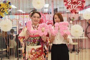 前撮り　振袖　TAKAZEN心斎橋店