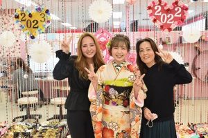 振袖　前撮り　TAKAZEN心斎橋店